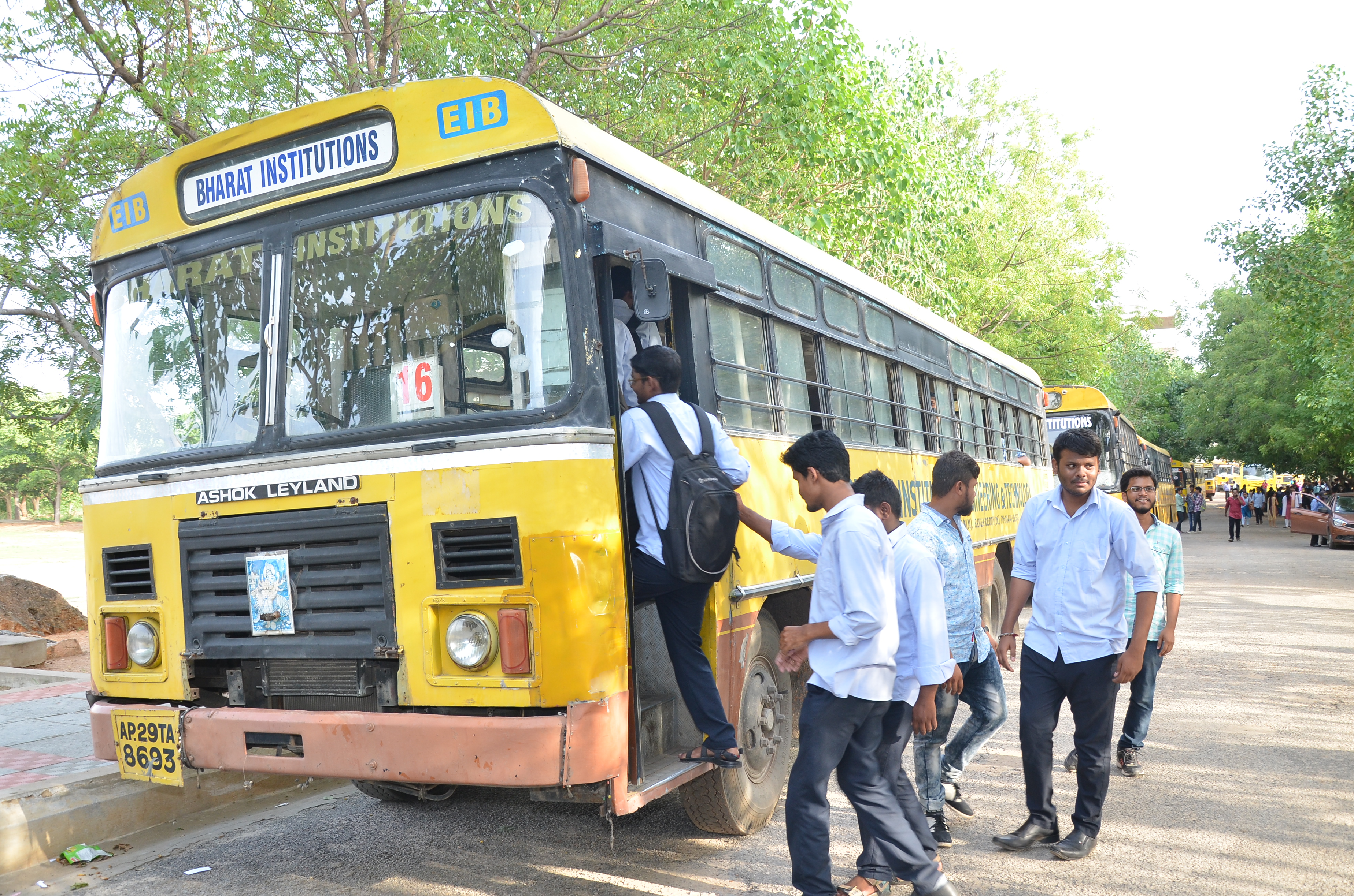 BIET Transport Facilities